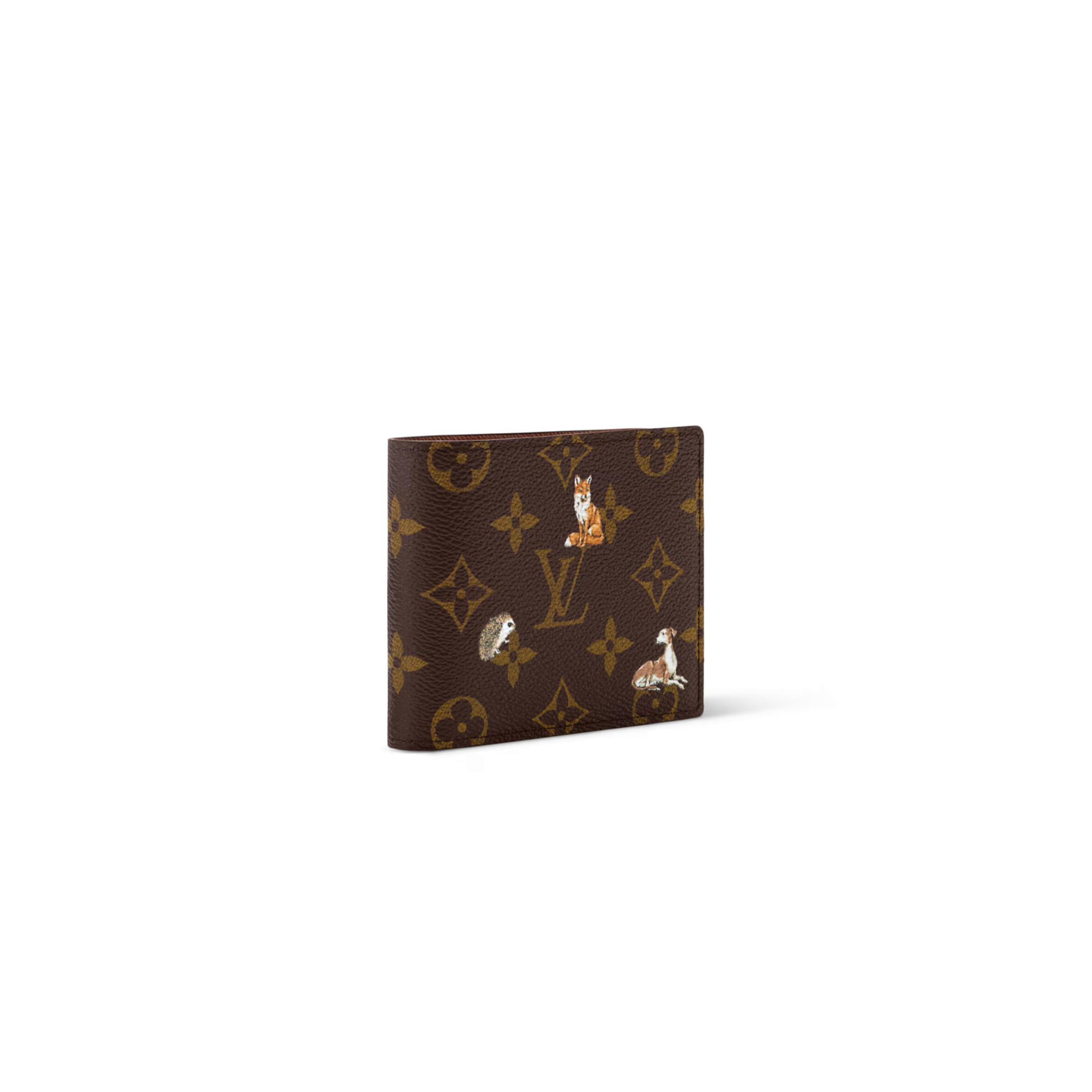LOUIS VUITTON MASTER MULTIPLE WALLET M27057 (11.5*9*1.5cm)